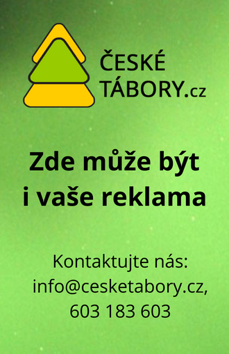 České tábory - promo reklama výpis 330x510